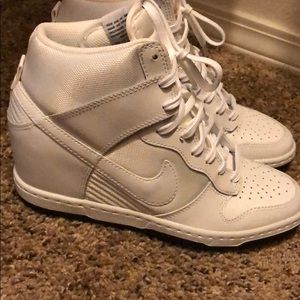 Women’s Nike Dunk Sky High Wedge Shoe